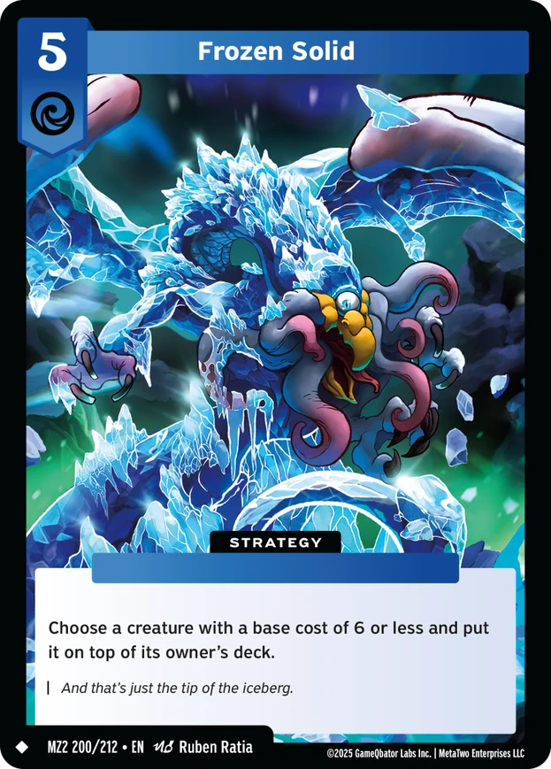 Frozen Solid (MZ2) - Front
