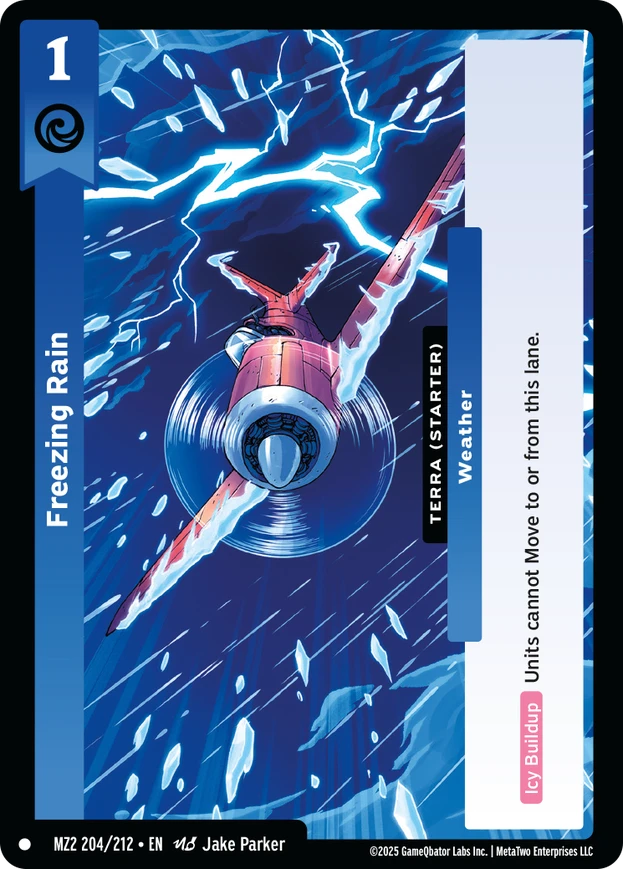 Freezing Rain (MZ2) - Front