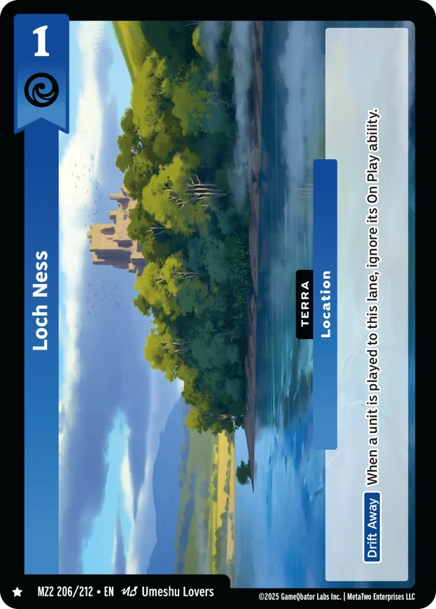 Loch Ness (MZ2) - Front