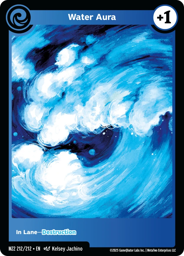 Water Aura (MZ2) - Front