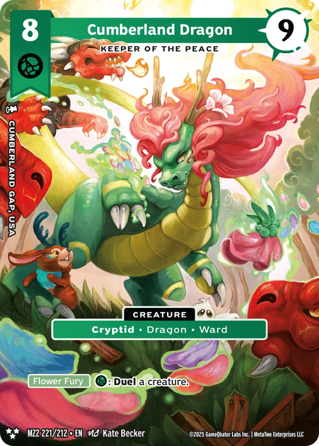 Cumberland Dragon (MZ2) - Front