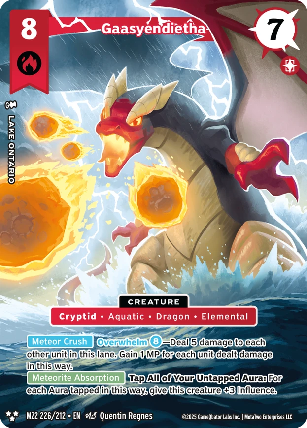 Gaasyendietha (MZ2) - Front