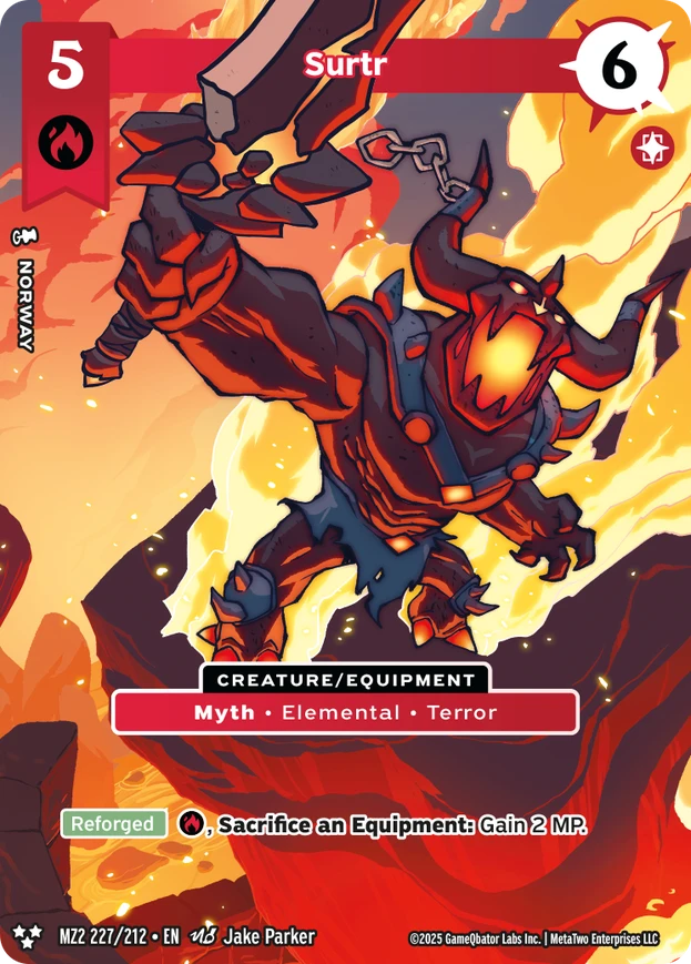 Surtr (MZ2) - Front