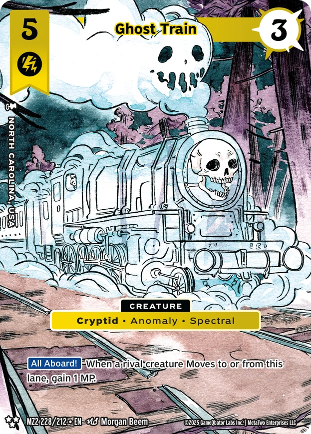 Ghost Train (MZ2) - Front