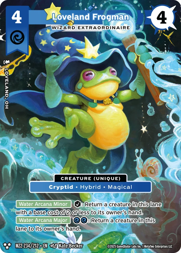 Loveland Frogman (MZ2) - Front