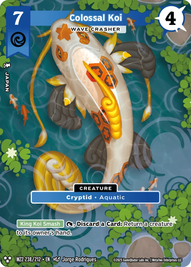 Colossal Koi (MZ2) - Front