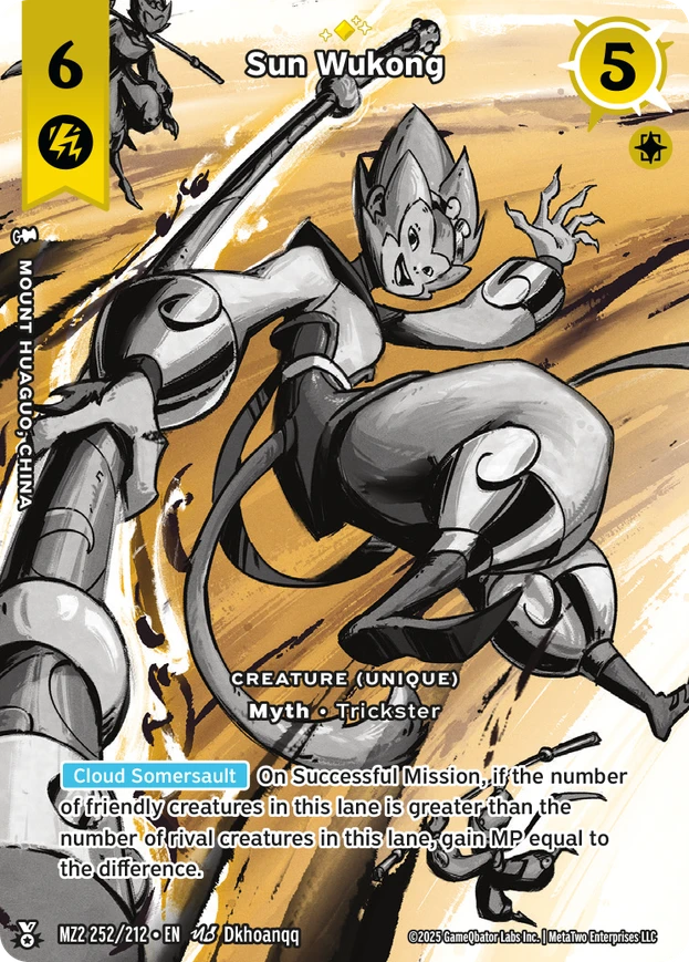 Sun Wukong (MZ2) - Front