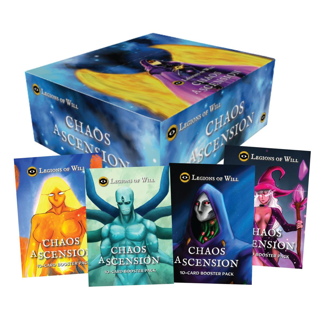 Legions of Will - Chaos Ascension - Booster Box