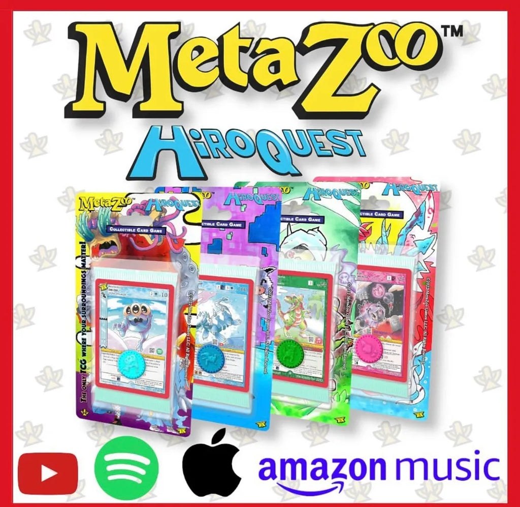 MetaZoo TCG - HiroQuest 2.0: Blister Pack Art Set