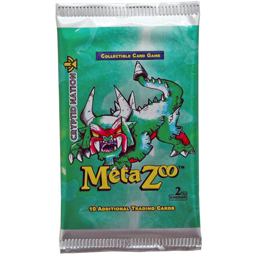 MetaZoo TCG - Cryptid Nation - 2nd Edition: Booster Pack