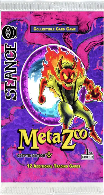 MetaZoo TCG - Seance - 1st Edition: Booster Pack