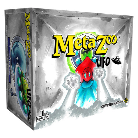 MetaZoo TCG - UFO - 1st Edition: Booster Box