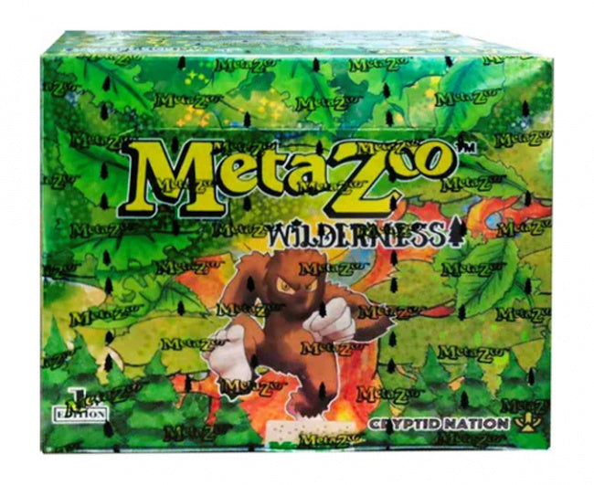 MetaZoo TCG - Wilderness - 1st Edition: Booster Box