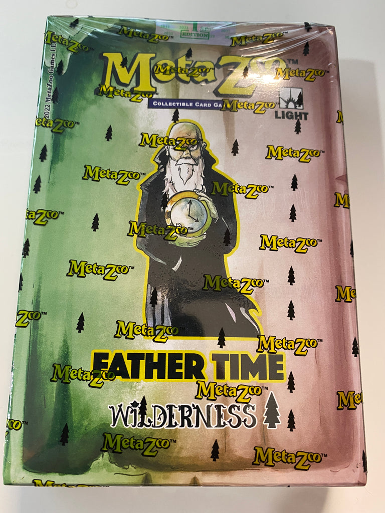 MetaZoo TCG - Wilderness - 1st Edition: Theme Deck - Light [Father Time]