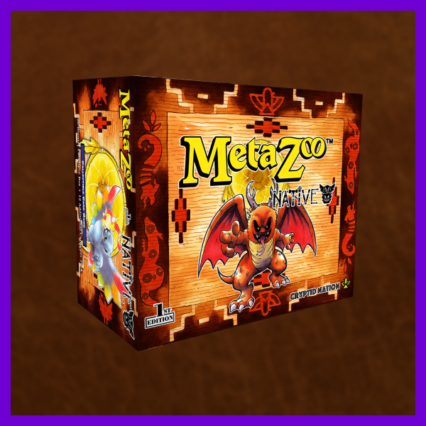 MetaZoo TCG - Native - 1st Edition: Booster Box