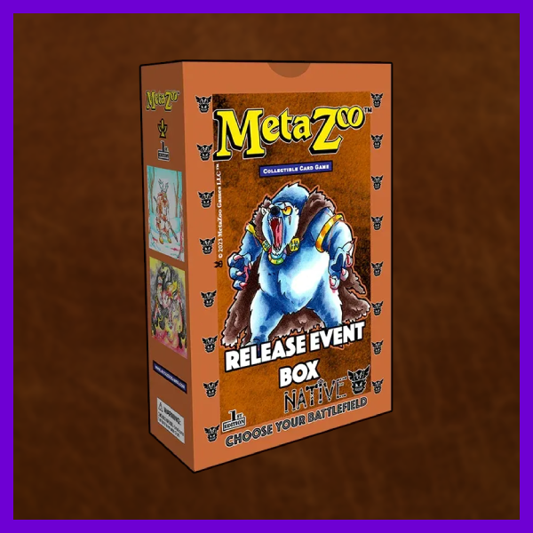 MetaZoo TCG - Native - 1st Edition: Release Event Box