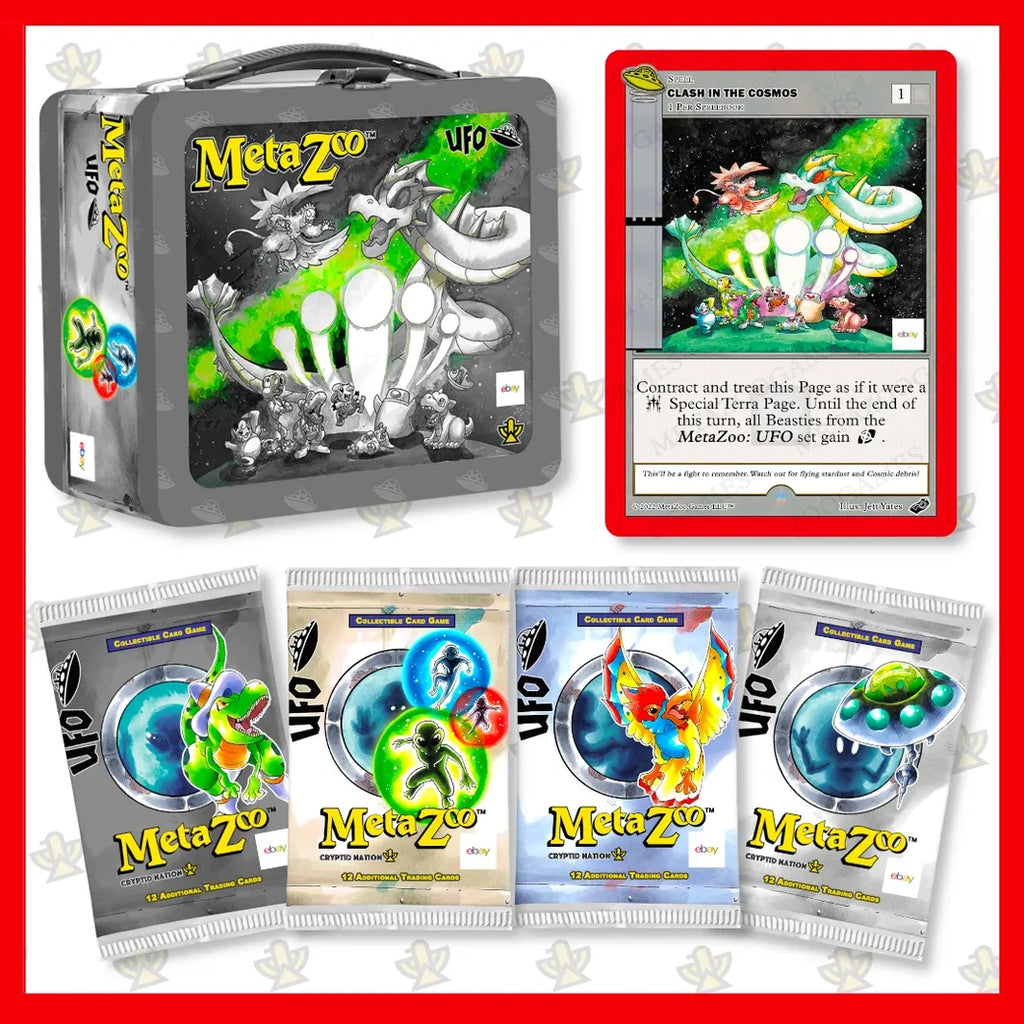 MetaZoo TCG - Promo - UFO Lunchbox (eBay)