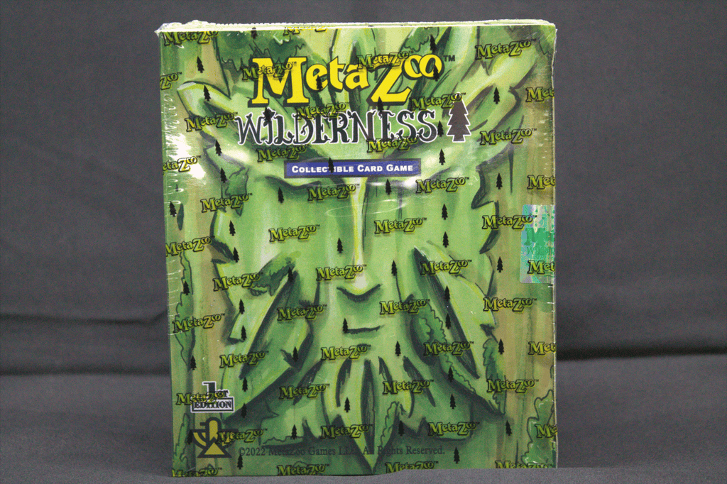 MetaZoo TCG - Wilderness - 1st Edition: Spellbook
