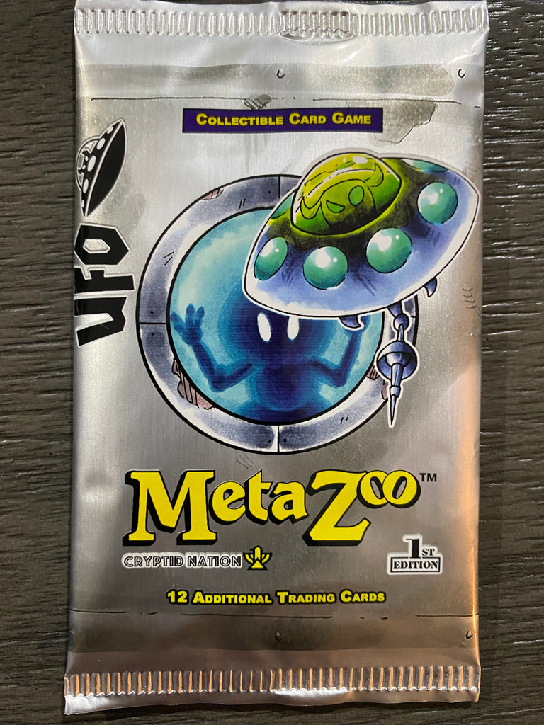 MetaZoo TCG - UFO - 1st Edition: Booster Pack