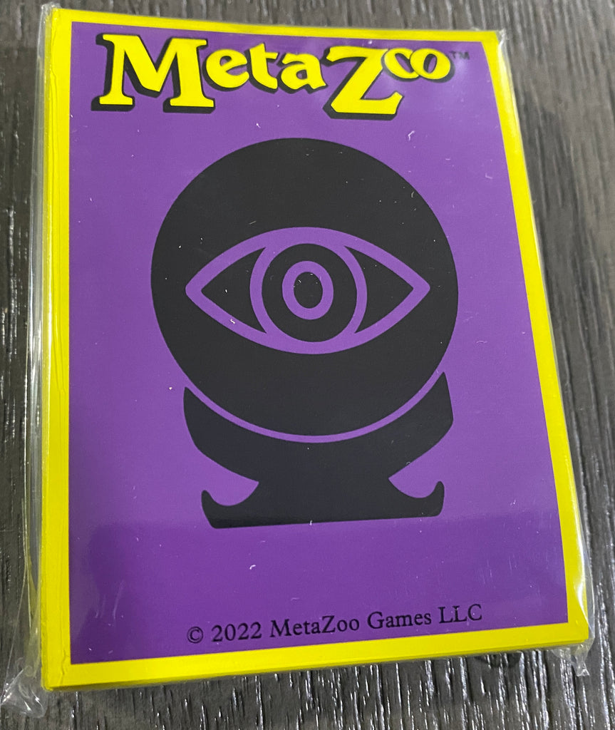 MetaZoo TCG - Seance - 1st Edition: Sleeves (From Spellbook)